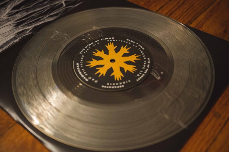 Radiohead The King of Limbs