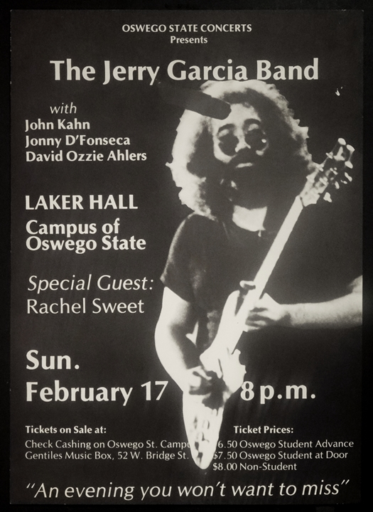 jerry garcia band oswego