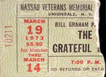 Grateful Dead Nassau