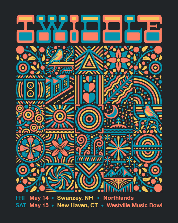 twiddle hometown shows may swanzey westville music bowl