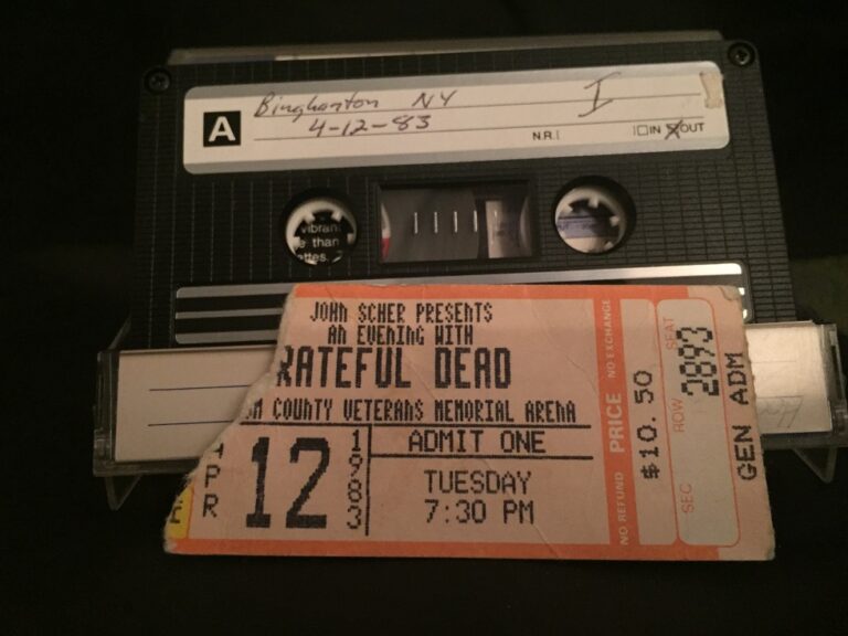 Grateful Dead Binghamton