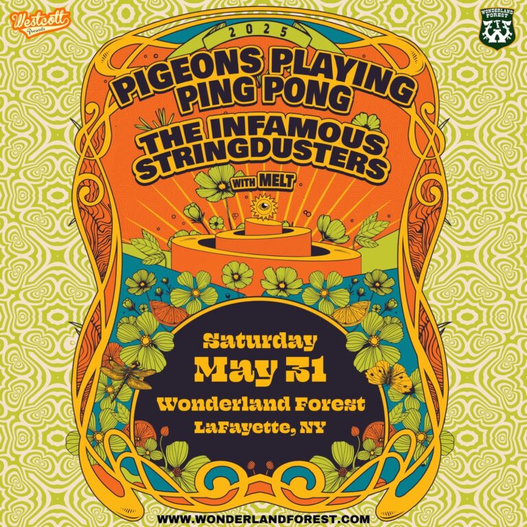 pigeons playing wonderland forest