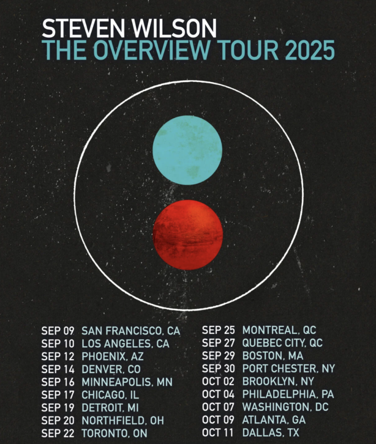 The Overview Tour 2025 North America
