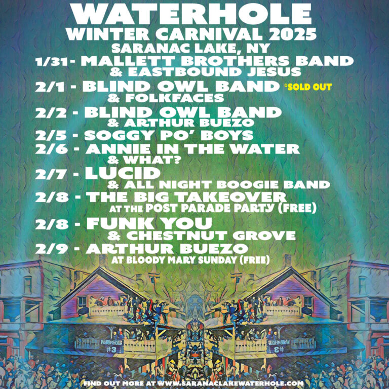 Saranac lake winter Carnival waterhole schedule