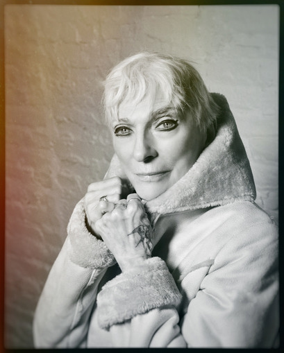 Photo of Judy Collins. Photo by Shervin Lainez.