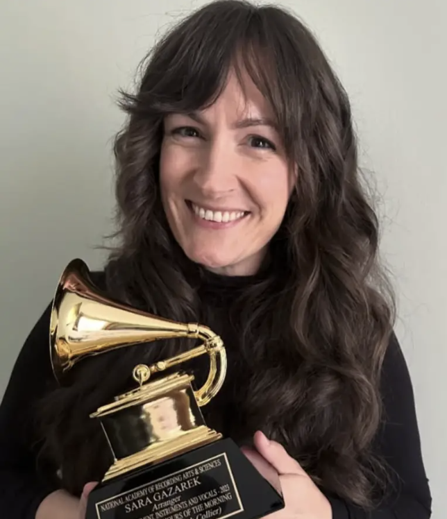Associate Professor of Jazz Voice at The Eastman School of Music Sara Gazarek