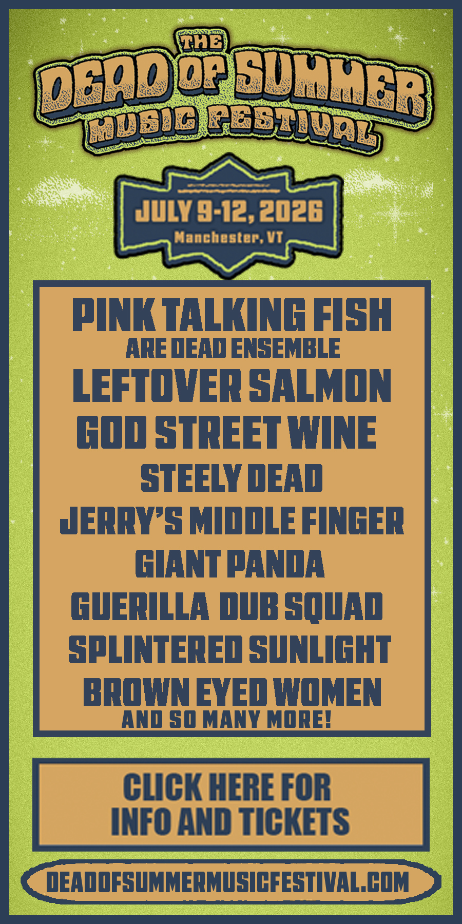 Dead of Summer Music Festival